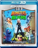 Monsters vs. Aliens (Blu-ray 3D)